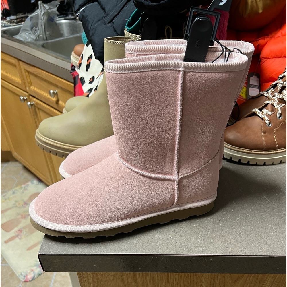 Pink boots - Picture 2 of 2